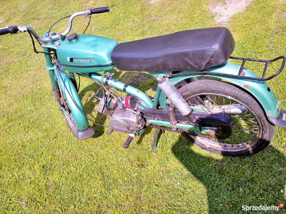 Romet ogar 2 biegowy silnik remoncie Mielec sprzedam