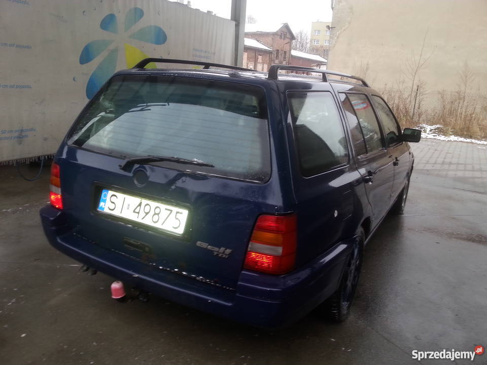 GOLF 3 19 TDI 110 pompa regeneracji silnik