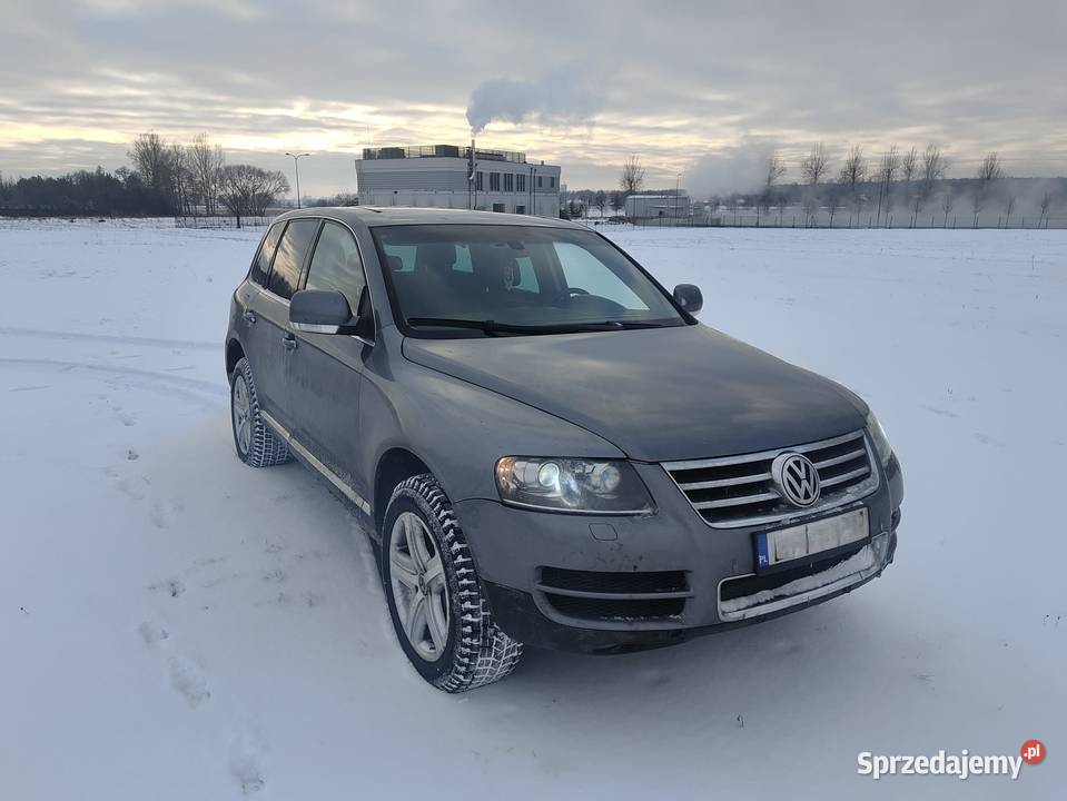 Volkswagen Touareg 30TDI komputer pokładowy łódzkie Poddębice