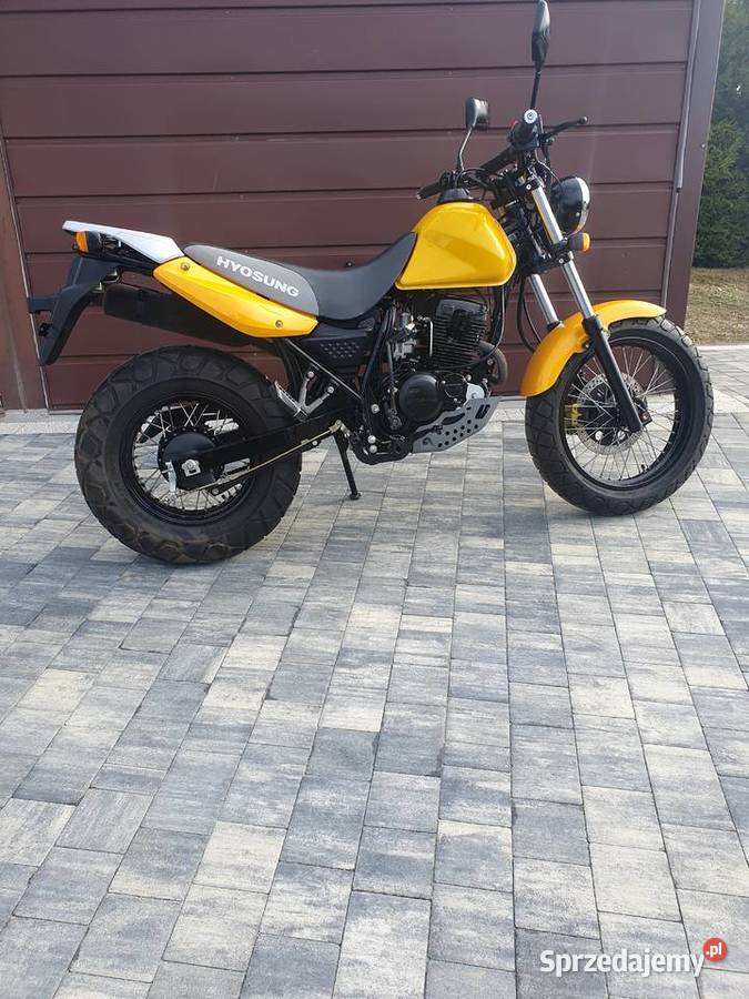 Hyosung karion 125 Ptaszkowa