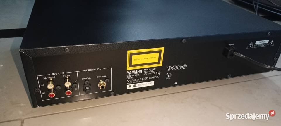 Yamaha CDX860 odtwarzacz cd Sędziszów sprzedam