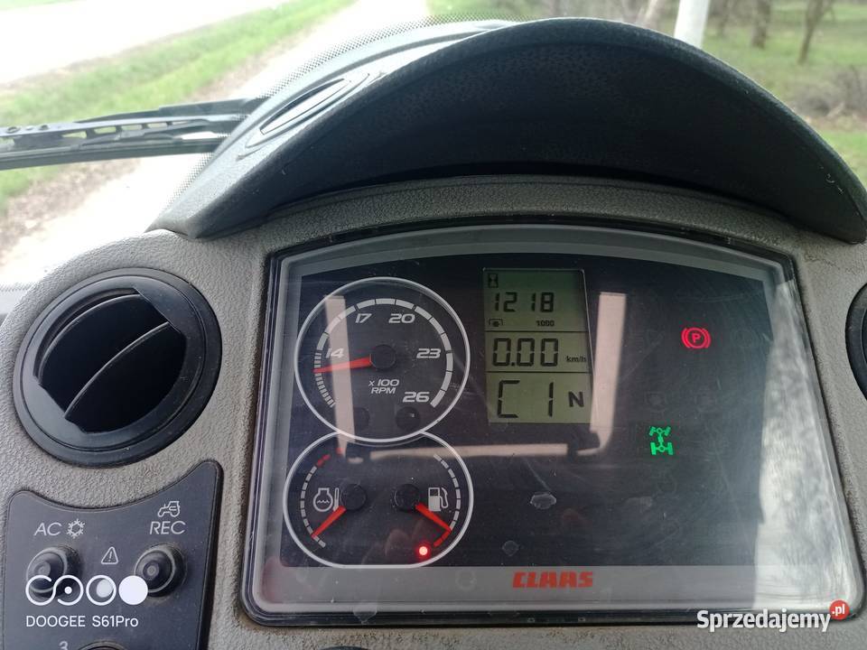 Cipgnik claas arion 620c 2012