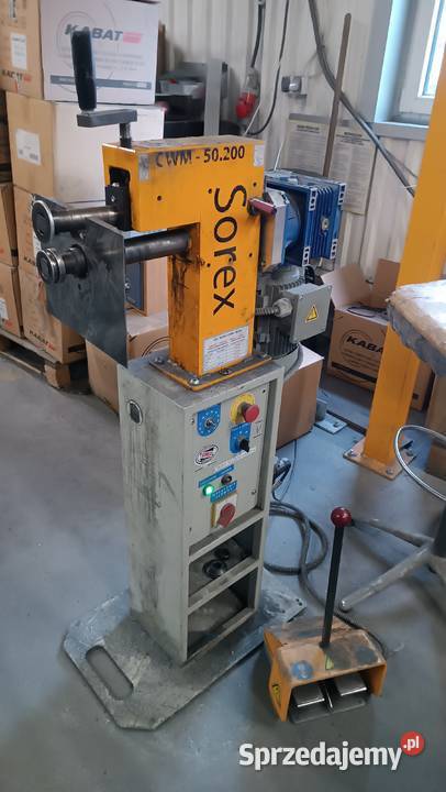Żłobiarka elektryczna SOREX 2019 Wrocław