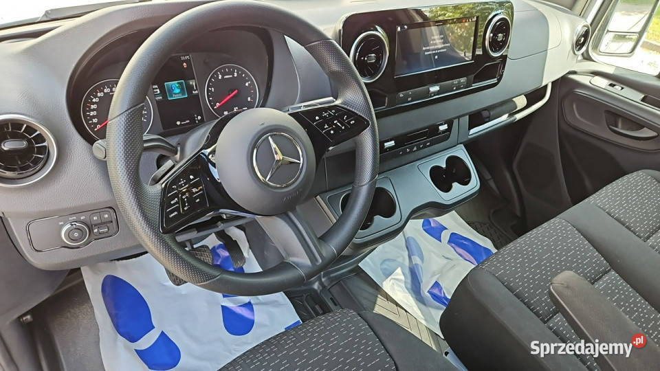 Mercedes Sprinter 317 CDI Long PRO 9GTronic Z bluetooth Warszawa