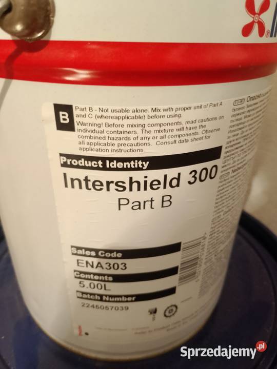 International Intershield 300 Aluminium Farba Bolesławiec