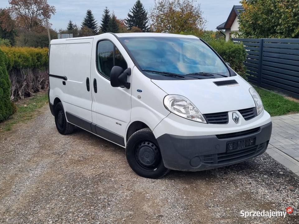 Renault Trafić lift 20 klima sprowadzony Zamość