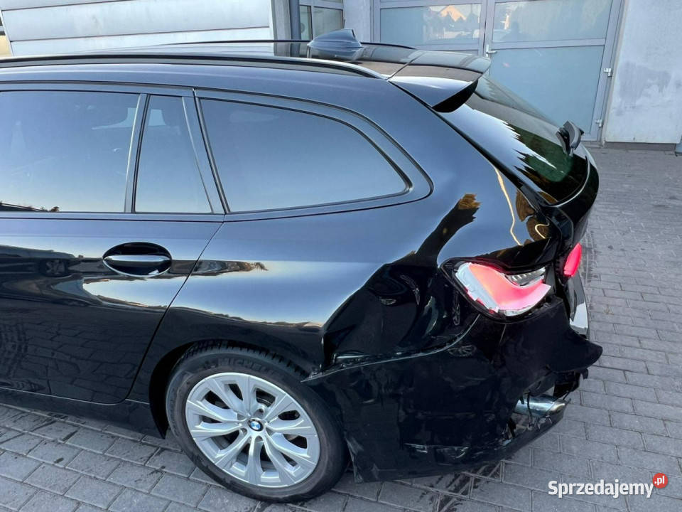 BMW 316 20s 122 Automat Grzane fotele G20 2019 czarny