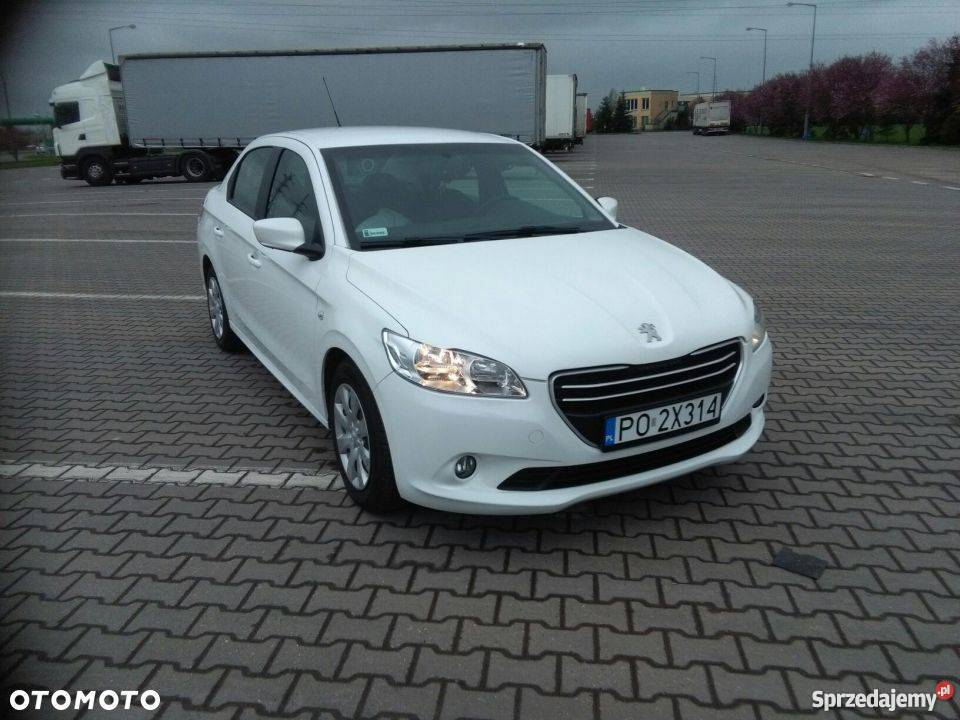Peugeot 301 Rok produkcji 2013 301 Pniewy
