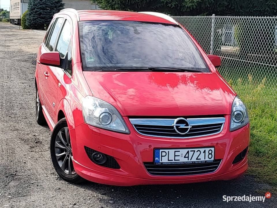 OPEL ZAFIRA OPC 18 BENZYNA AUTOMAT Samochody osobowe Leszno