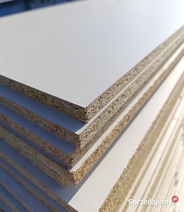 Formatki z płyty wiórowej laminowanej 16mm wielkopolskie Brzeźno