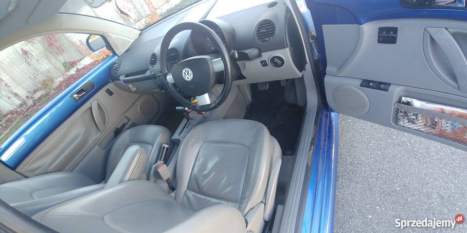 VW Beetle 20 automat stan V5C anglik radio Siedlce