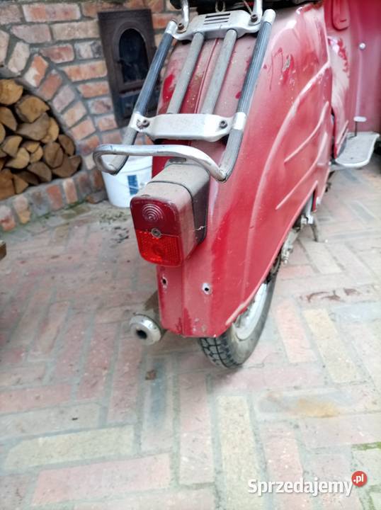Simson schwalbe lubuskie Nowogród Bobrzański sprzedam