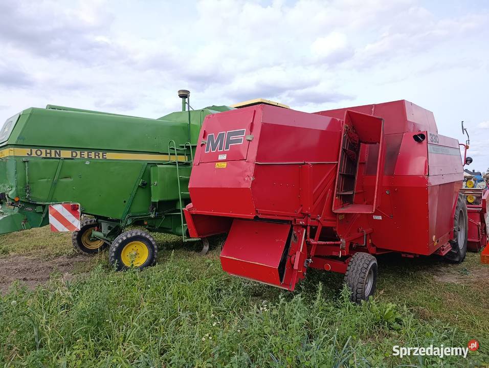 Kombajn zbożowy John Deere 1052 Rawica Nowa