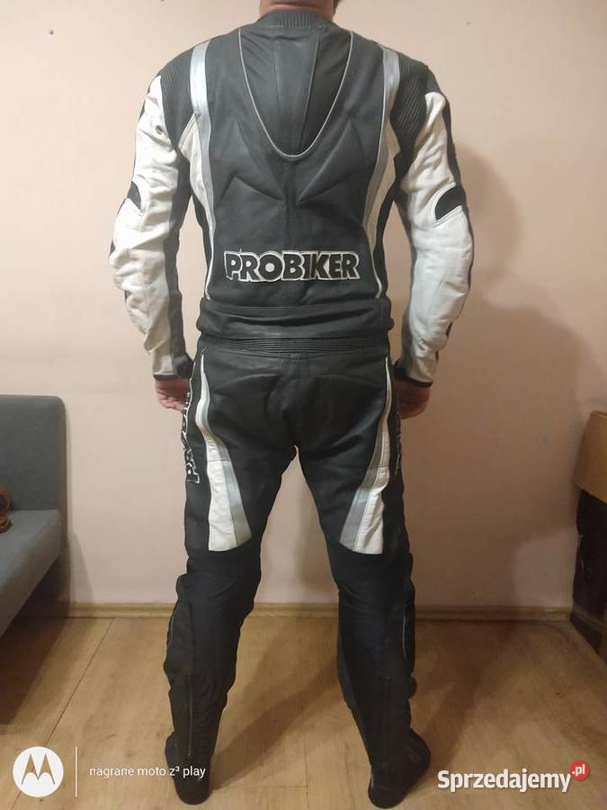 Kombinezon skórzany PROBIKER 52 Pleszew