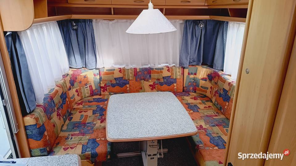 przyczepa kempingowa campingowa kemping OKAZJA Międzybrodzie Bialskie