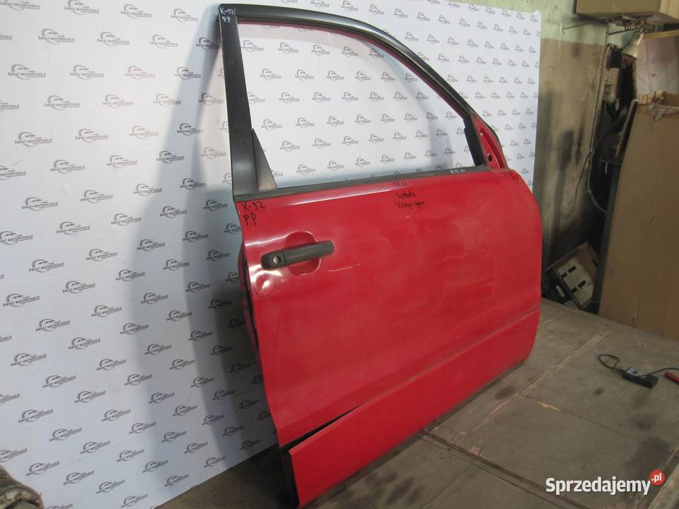 SUZUKI GRAND VITARA II 06r drzwi prawe przód