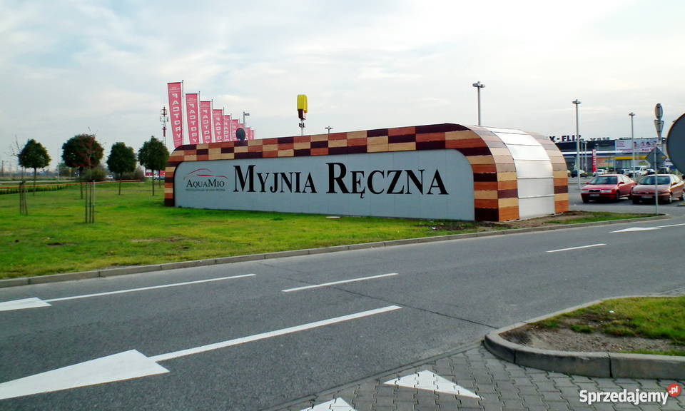 Myjnia ręczna