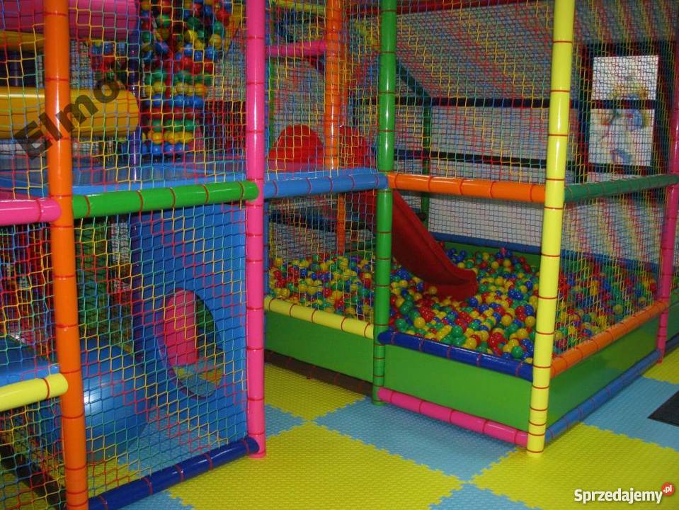 Sala Zabaw małpi gaj konstrukcja pełne mazowieckie Węgrów