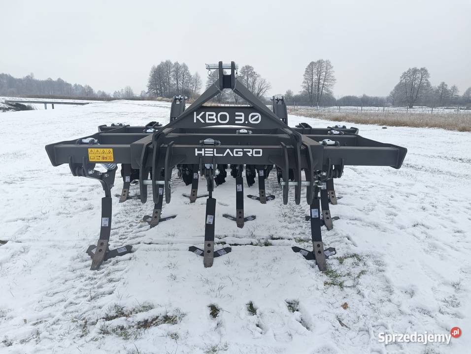 Kultywator Bezorkowy KBO 30 Agregaty wielkopolskie Kalisz