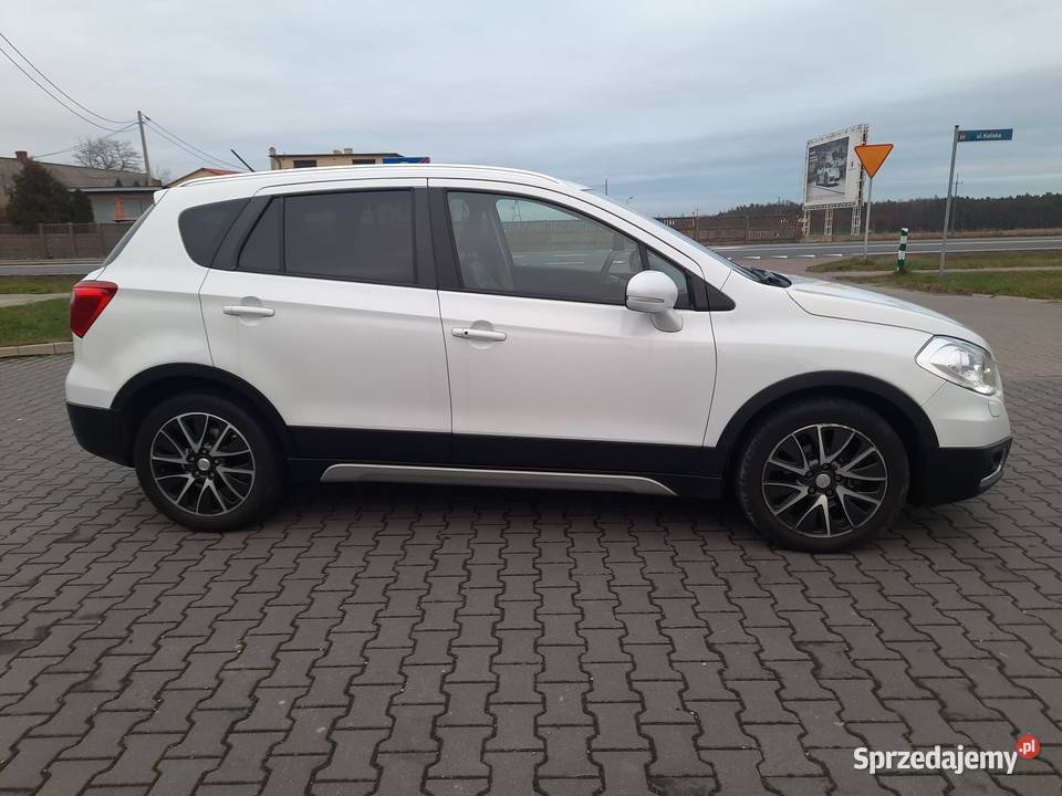 Suzuki SX4 Scross 16ddis 75 przebiegu Kalisz