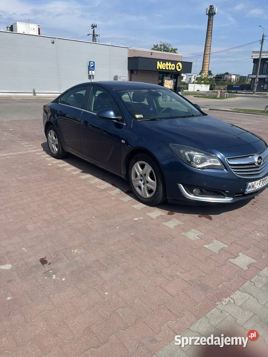 Sprzedam Opel insignia 14 turbo benzyna elektryczne szyby Insignia Marki