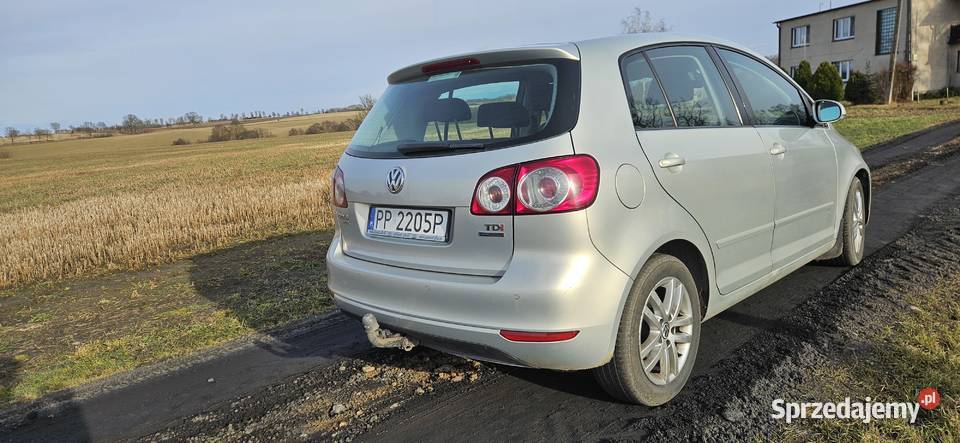 Sprzedam golf 6 plus 16 tdi 1599cm3 wielkopolskie Łobżenica