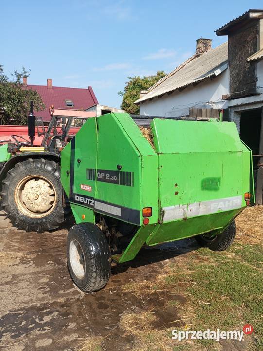 Prasa deuzt farh GP 230 Pomiechówek
