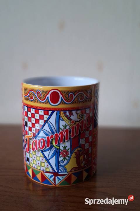 kubek kolekcjonerski Taormina