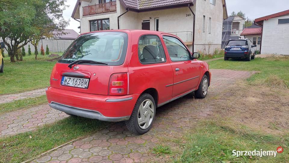 Nissan Micra K11 Izabelin