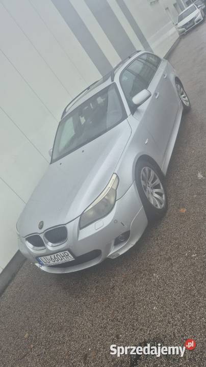 Bmw e61 M pakiet automat dach panorama lubelskie Lublin