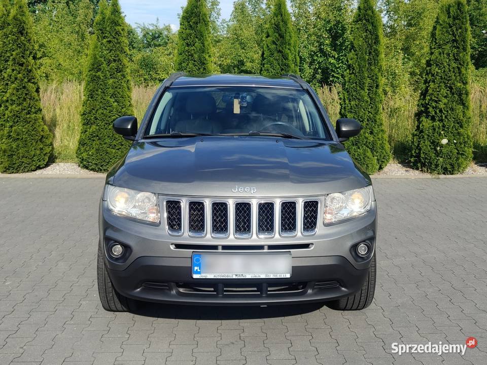 Jeep Compass 4x4 limited crd 22 napęd 4x4 Radom