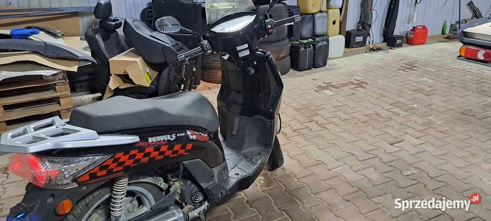 Skuter kymco 200 poj 2006 Motocykle, skutery, quady Biłgoraj