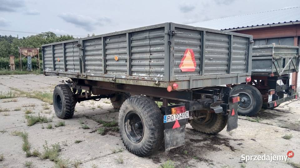 Przyczepa IFA HL 6011 Kaleje sprzedam