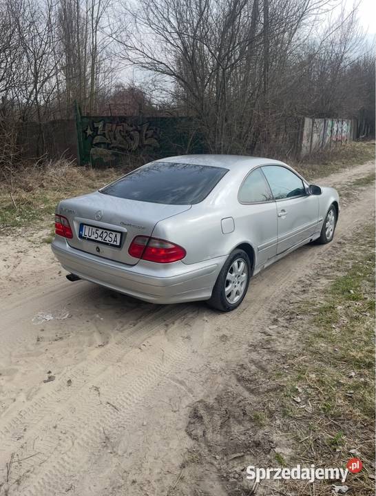 mercedes clk w208 20k gaz Kraśnik