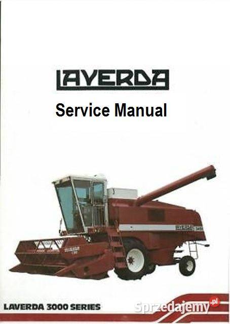 Laverda L627 L626 L625 Instrukcja katalog napraw wielkopolskie Szamotuły