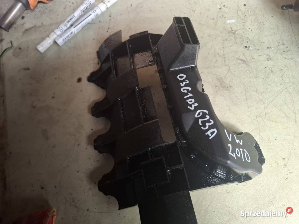 VW SEAT SKODA AUDI 20 TDI osłona olejowa walu Kielce