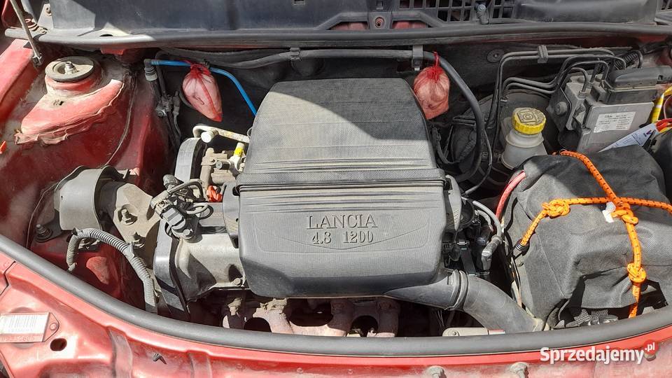 Lancia Ypsilon Sprzedam autko idealne na dojazdy