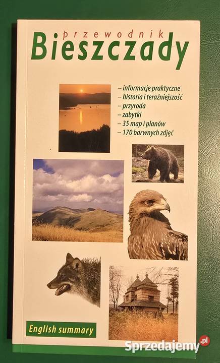 Bieszczady Przewodnik Paweł Luboński 2005r Gryfice