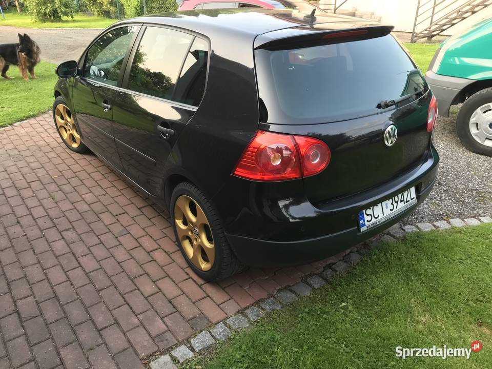 Volkswagen Golf V 20 TDi DSG śląskie Mnich sprzedam