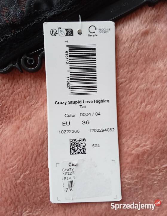 Bielizna damska komplet Crazy stupid love Komplety