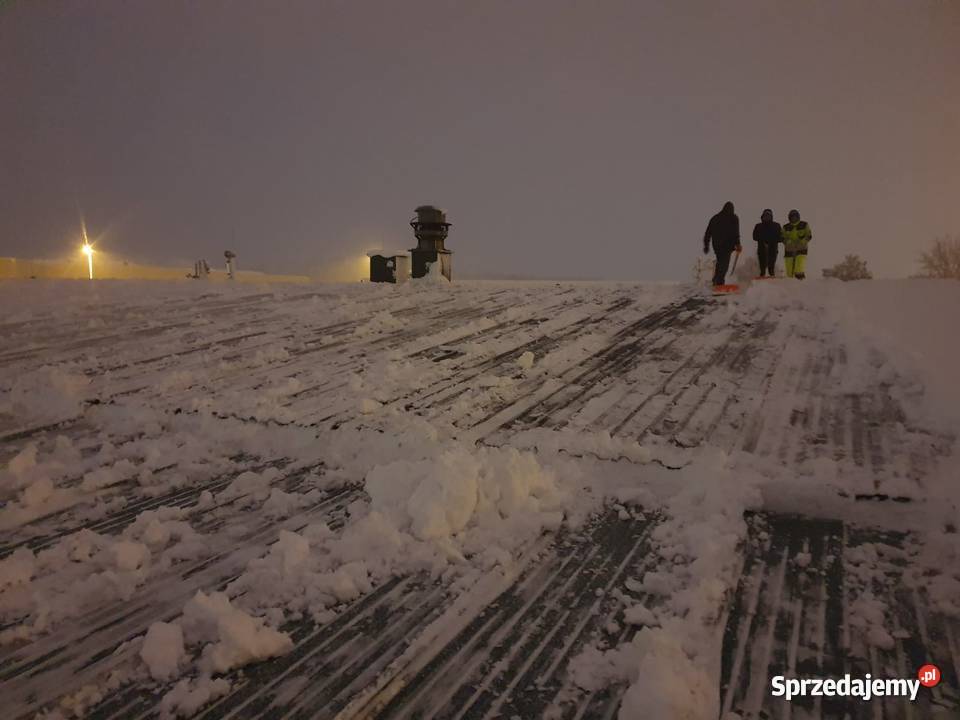 Odśnieżanie dachów Przemyśl Strzyżów Jarosław