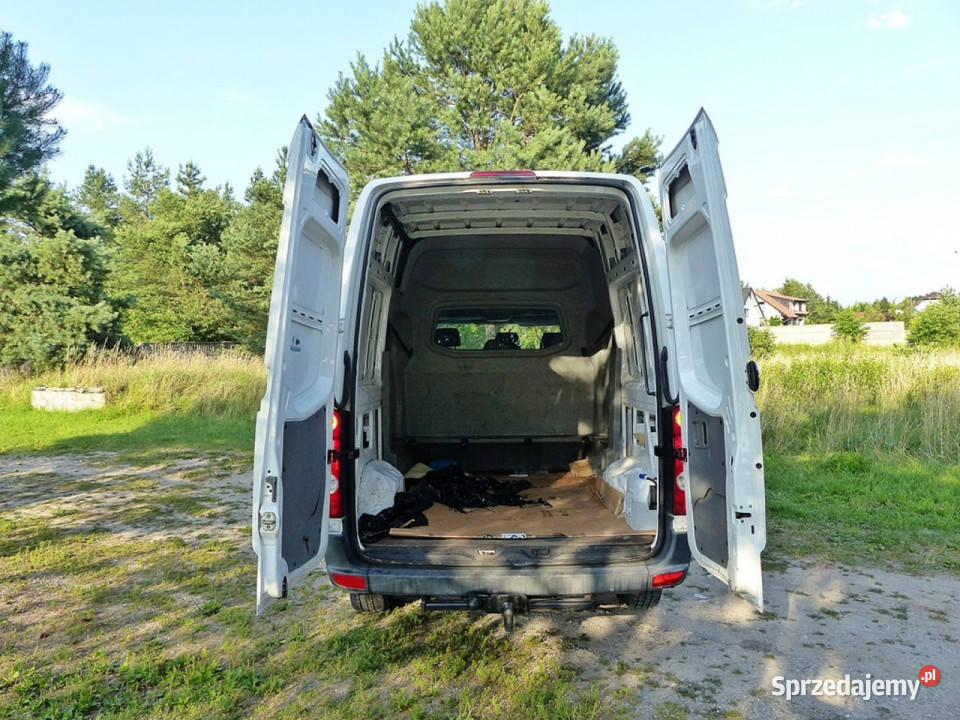 Volkswagen Crafter 20 klimatyzacja wielkopolskie sprzedam