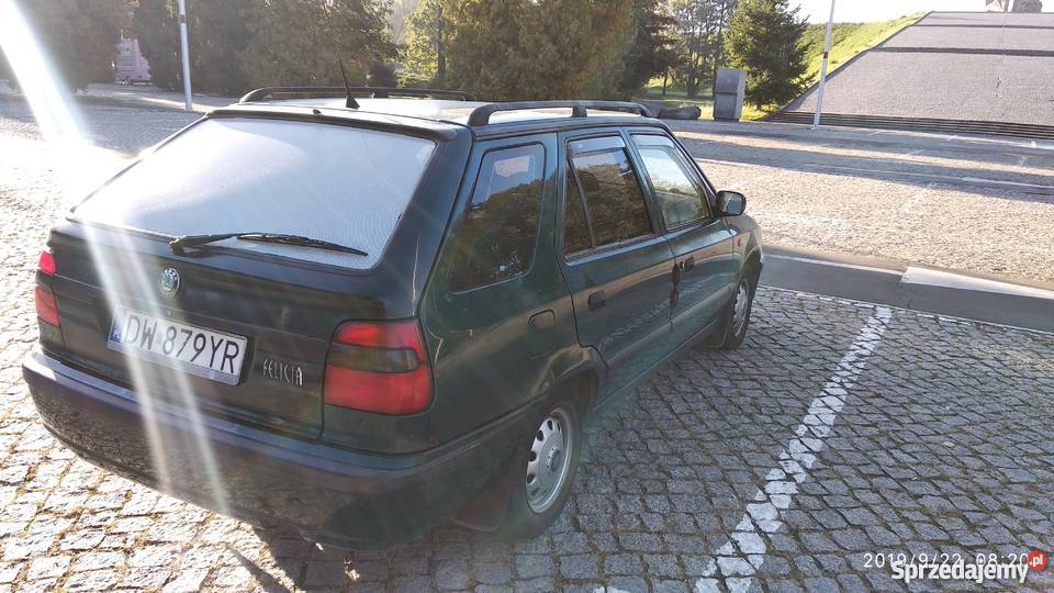 skoda felicia 13 mpi Samochody osobowe Wrocław sprzedam