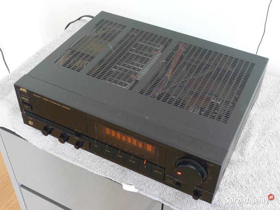 Wzmacniacz JVC z wyświetlaczem WYSYŁKA Jasło sprzedam