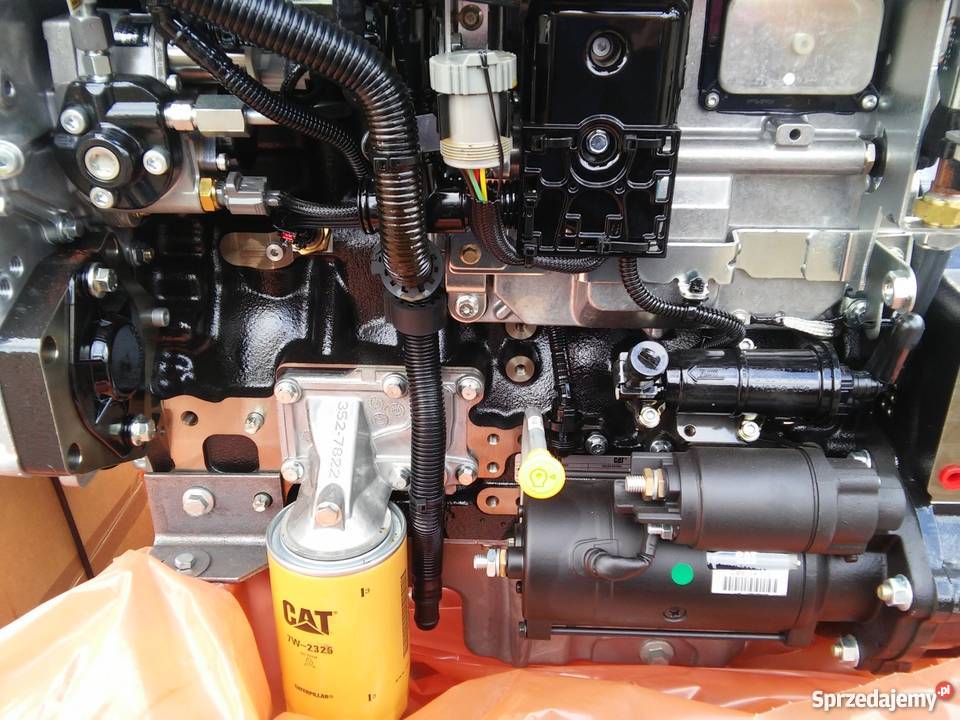 Silnik Caterpillar C44 Acert Perkins 106 kW 145 Kraków