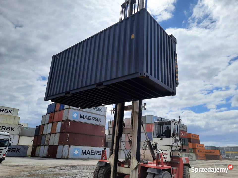 Kontener morski 20DV 6 metrowy Lublin