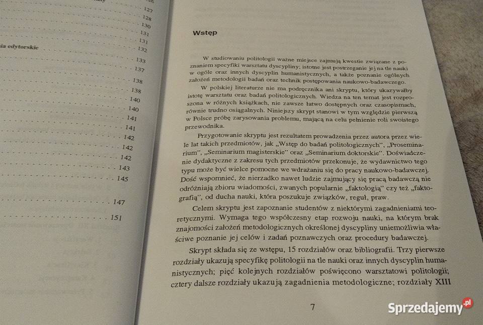 Wstęp do badań politologicznych Andrzej Gdańsk