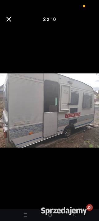 Przyczepa kempingowa Adria Wymiarki