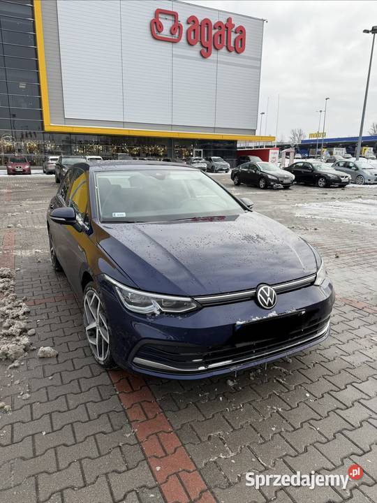 Volkswagen Golf VII 15 TSI DSG Salon ASO2020 Golf Kraków