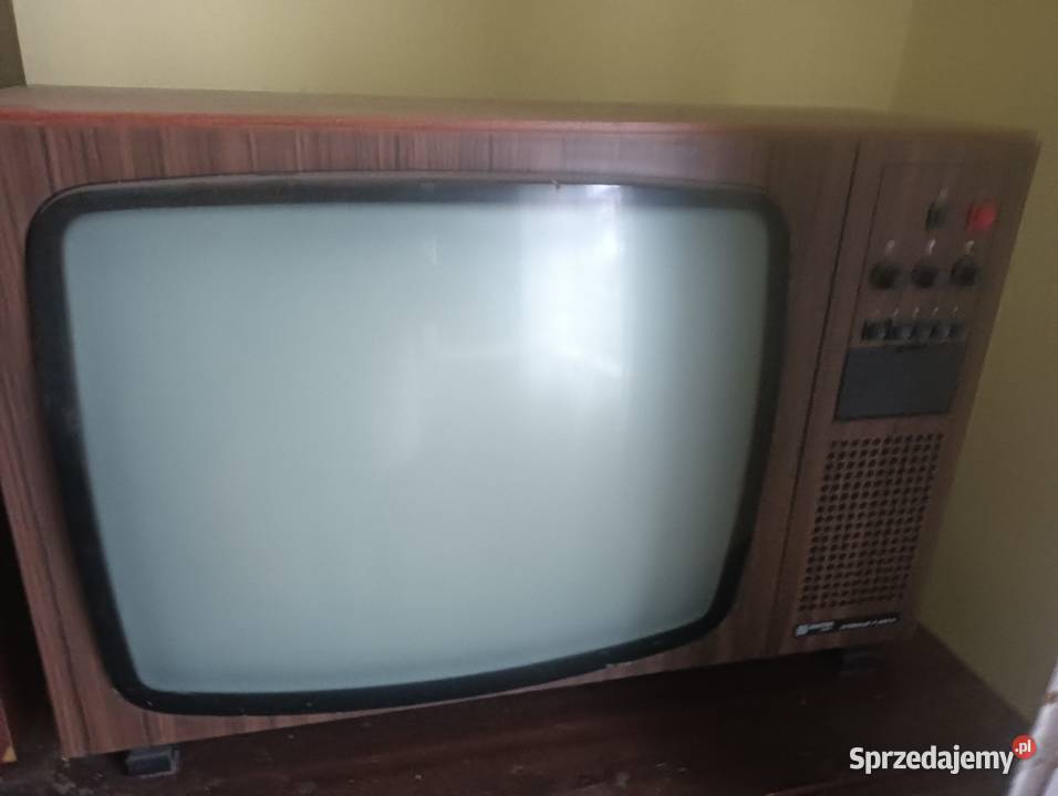 Dwa telewizory zabytkowe Leżajsk